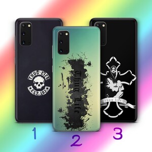 Thug Life 7 Phone Case Cover For MANY VARIOUS Samsung Galaxy Models Iconic Slang Text Tattoo Tattoos Gangsta Gangster Ways