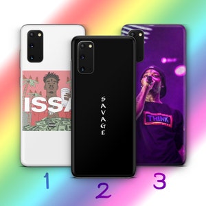 21 Savage 3 Phone Case Cover For Samsung Galaxy S20 S21 S22 S23 S24 FE S25 Plus Ultra Rap Music Singer Hip Hop Rapper Legend MTV Favorite