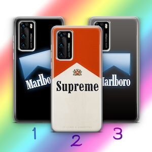 Cigarette 2 Phone Case Cover For Huawei P9 P10 P20 P30 P40 Lite PRO Plus LG G5 G6 Models Cigarettes Rolling Cigar Smoke Smokers Ashtray Ash