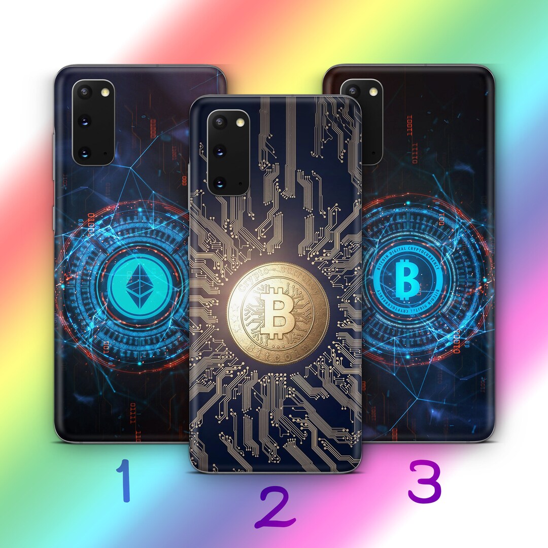 Crypto 1 Phone Case Cover for MANY VARIOUS Samsung Galaxy Models  Cryptocurrency Market Theme Trading Virtual Money Eherum Bitcoin Trade -  Etsy