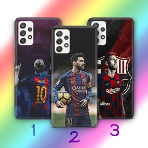 Lionel Messi 2 housse de téléphone pour samsung A13 A14 A15 A16 A25 A26 A33 A34 A35 A36 A53 A54 A55 A56 A72 A73 + d'autres modèles