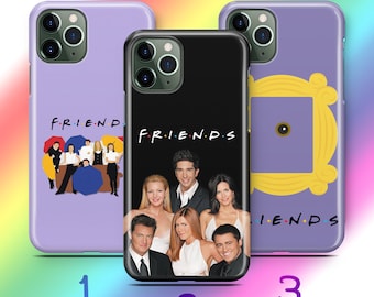 Friends 3 Phone Case For Apple iPhone 11 12 13 14 15 16 e 17 Air PRO Plus Mini Max Sitcom Iconic TV Show Rachel Joey Chandler Monica Ross