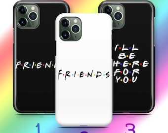 Friends 1 Phone Case For Apple iPhone 11 12 13 14 15 16 e 17 Air PRO Plus Mini Max Sitcom Iconic TV Show Rachel Joey Chandler Monica Ross