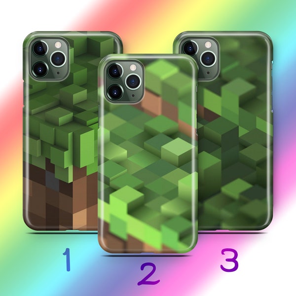 Minecraft 2 Phone Case Cover For Apple iPhone 11 12 13 14 15 PRO PLuS MiNI MAX Models Inspired By Block Build Craft Video Game Multiplayer