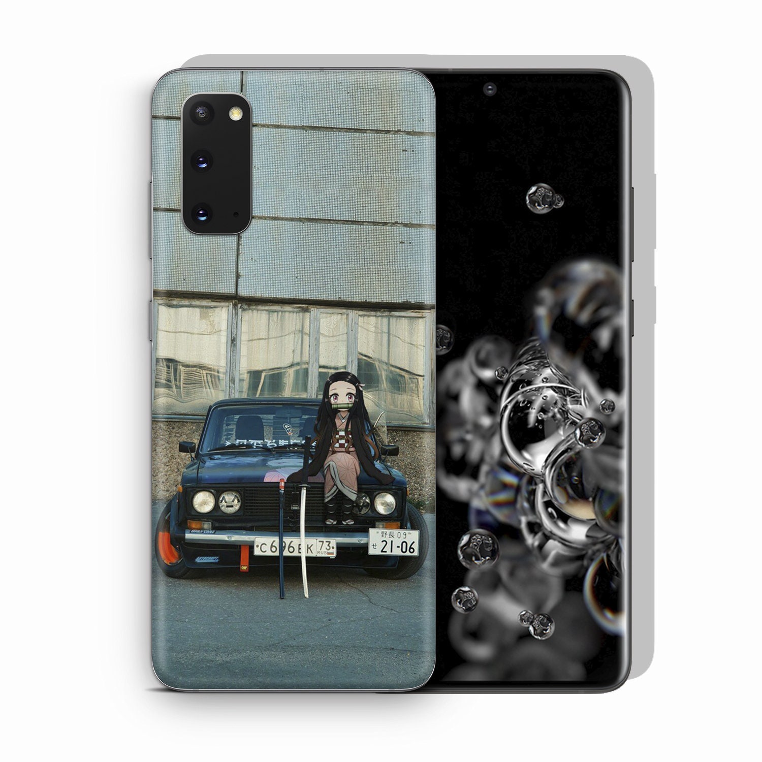 ♡M♡３ケース Anime JDM 3 Phone Case Cover for MANY VARIOUS Samsung Galaxy
