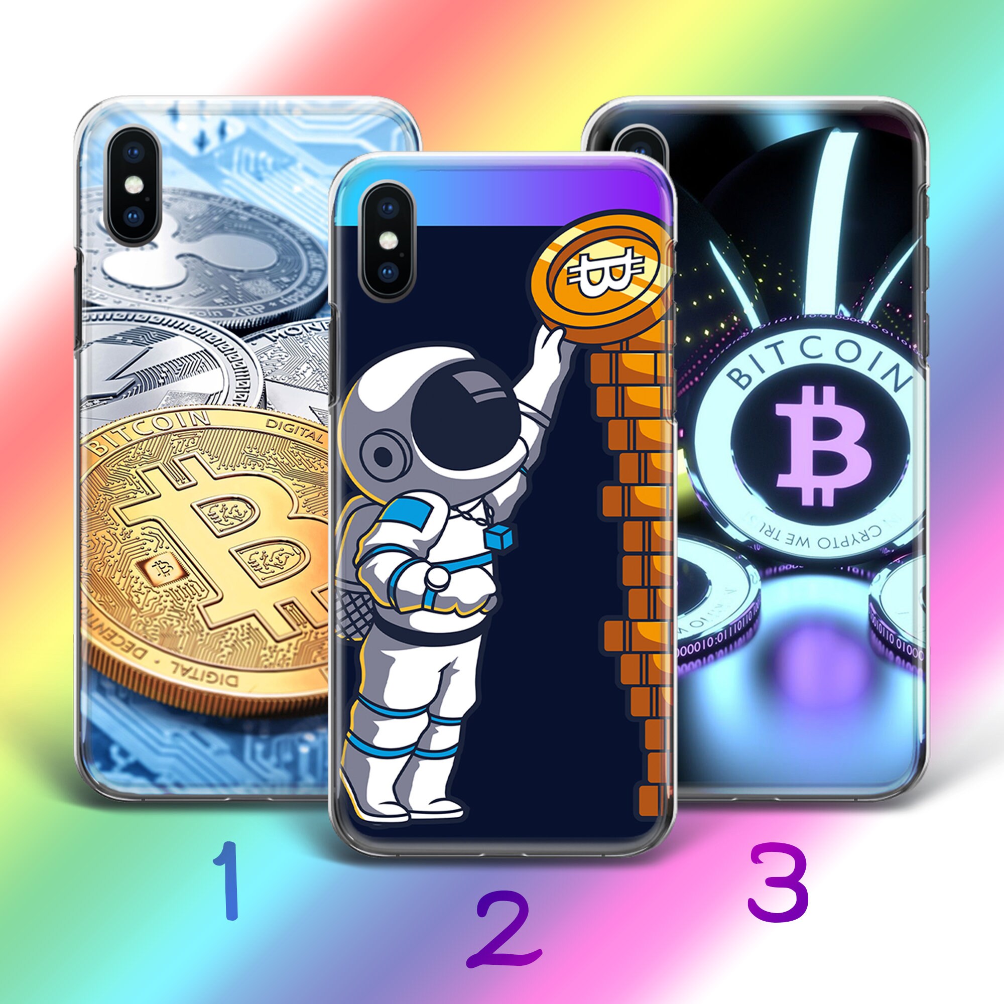 Crypto 7 Phone Case Cover for Apple iPhone 5 SE 2020 2022 6 7 8 X Xs XR Max  Plus Models Cryptocurrency Market Theme Trading Virtual Money - Etsy