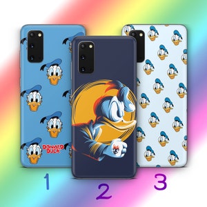 Custodia per telefono Donald Duck 7 per Samsung Galaxy S20 S21 S22 S23 S24 FE S25 Plus Ultra Disney Cartoon Daisy Duck Duck Tales Topolino