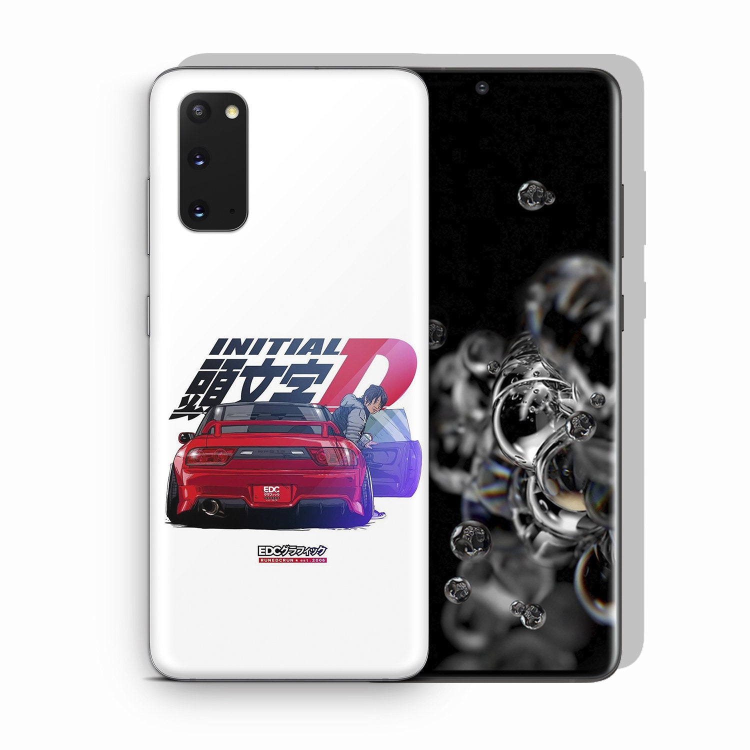 Anime JDM 2 Phone Case Cover for Samsung Galaxy S20 S21 S22 Anime JDM 2 Phone Case Cover for Samsung Galaxy S20 S21 S22
