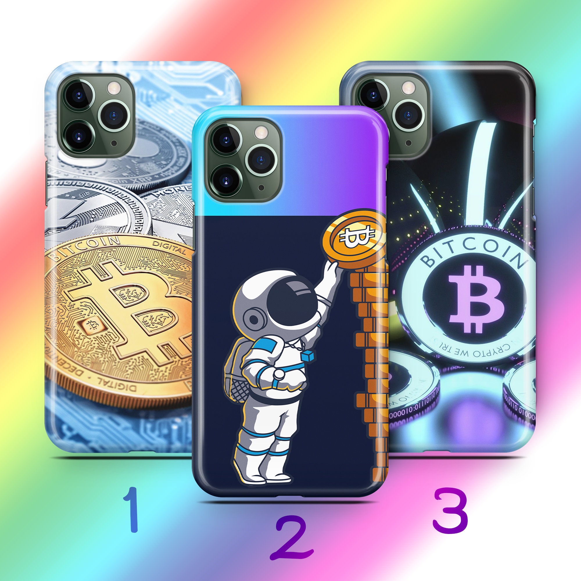 Crypto 7 Phone Case for Apple iPhone 11 12 13 14 15 16 E 17 Air PRO Plus  Mini Max Cryptocurrency Market Theme Trading Virtual Money Trade - Etsy