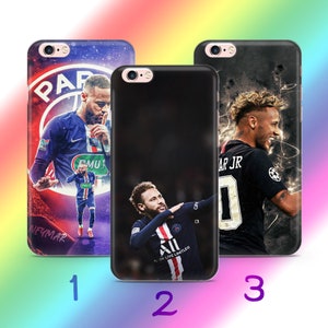 Neymar 1 housse de téléphone pour Apple iPhone 5 SE 2020 2022 6 7 8 X Xs XR MaX PLuS modèles Football joueur de l'équipe da Silva Santos