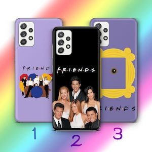 Friends 3 Phone Case Cover For Samsung A13 A14 A15 A16 A25 A26 A33 A34 A35 A36 A53 A54 A55 A56 A72 A73 + More Models Sitcom Iconic TV Show