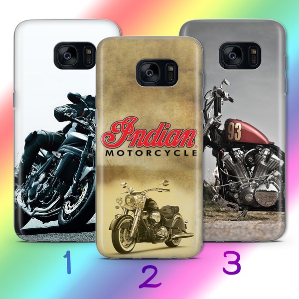 Motorrad 9 Telefon Fall Abdeckung für Samsung Galaxy S5 S6 S7 S8 S9 Rand Plus LTE NEO Modelle Rennen Tourist Cross Chopper Sport Fahrrad Motorrad