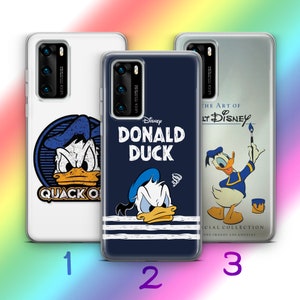 Custodia per telefono Donald Duck 8 per Huawei P9 P10 P20 P30 P40 Lite PRO Plus LG G5 G6 modelli Disney Cartoon Daisy Duck Duck Tales Topolino
