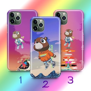 Kanye Ye West 1 Custodia per telefono per Apple iPhone 11 12 13 14 15 16 PRO PLuS MiNI MAX Modello ispirato al cantante rap Rapper Hip Hop Star