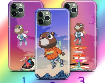 Etui na telefon Kanye Ye West 1 do Apple iPhone 11 12 13 14 15 16 i 17 Air PRO Plus Mini Max inspirowane raperem i gwiazdą hip-hopu