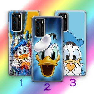 Custodia per telefono Donald Duck 9 per Huawei P9 P10 P20 P30 P40 Lite PRO Plus LG G5 G6 modelli Disney Cartoon Daisy Duck Duck Tales Topolino