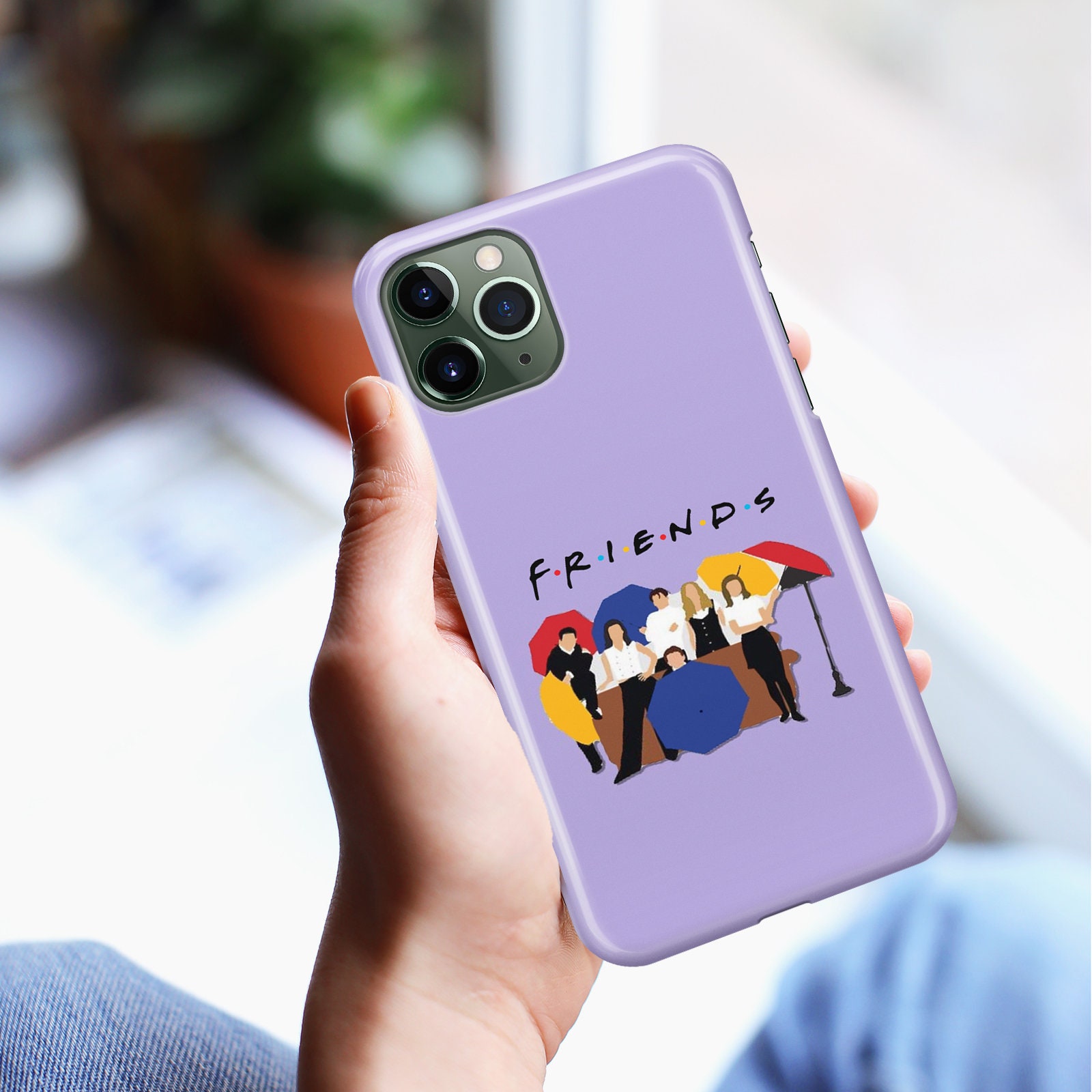 IPhone 13 Mini Hülle 'Friends Sofa' - Leichte TPU-Schutzhülle Mit Exklusivem Design