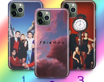 Friends 2 Phone Case For Apple iPhone 11 12 13 14 15 16 e 17 Air PRO Plus Mini Max Sitcom Iconic TV Show Rachel Joey Chandler Monica Ross
