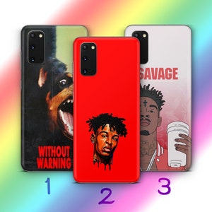 21 Savage 2 Phone Case Cover For Samsung Galaxy S20 S21 S22 S23 S24 FE S25 Plus Ultra Rap Music Singer Hip Hop Rapper Legend MTV Favorite