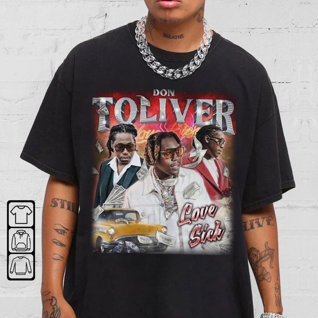 Don Toliver Rap Shirt Don Toliver Hiphop Rapper Sweatshirt Etsy(07)