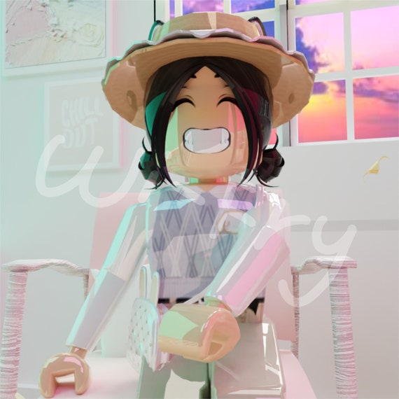 18+] Cute Girl Roblox Wallpapers