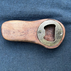 Handmade Wooden Bottle Opener