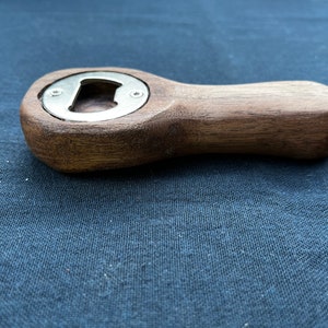 Handmade Wooden Bottle Opener
