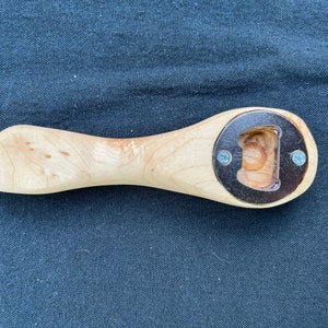 Handmade Wooden Bottle Opener