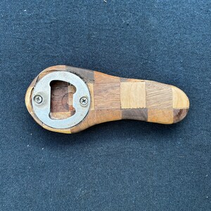 Handmade Wooden Bottle Opener