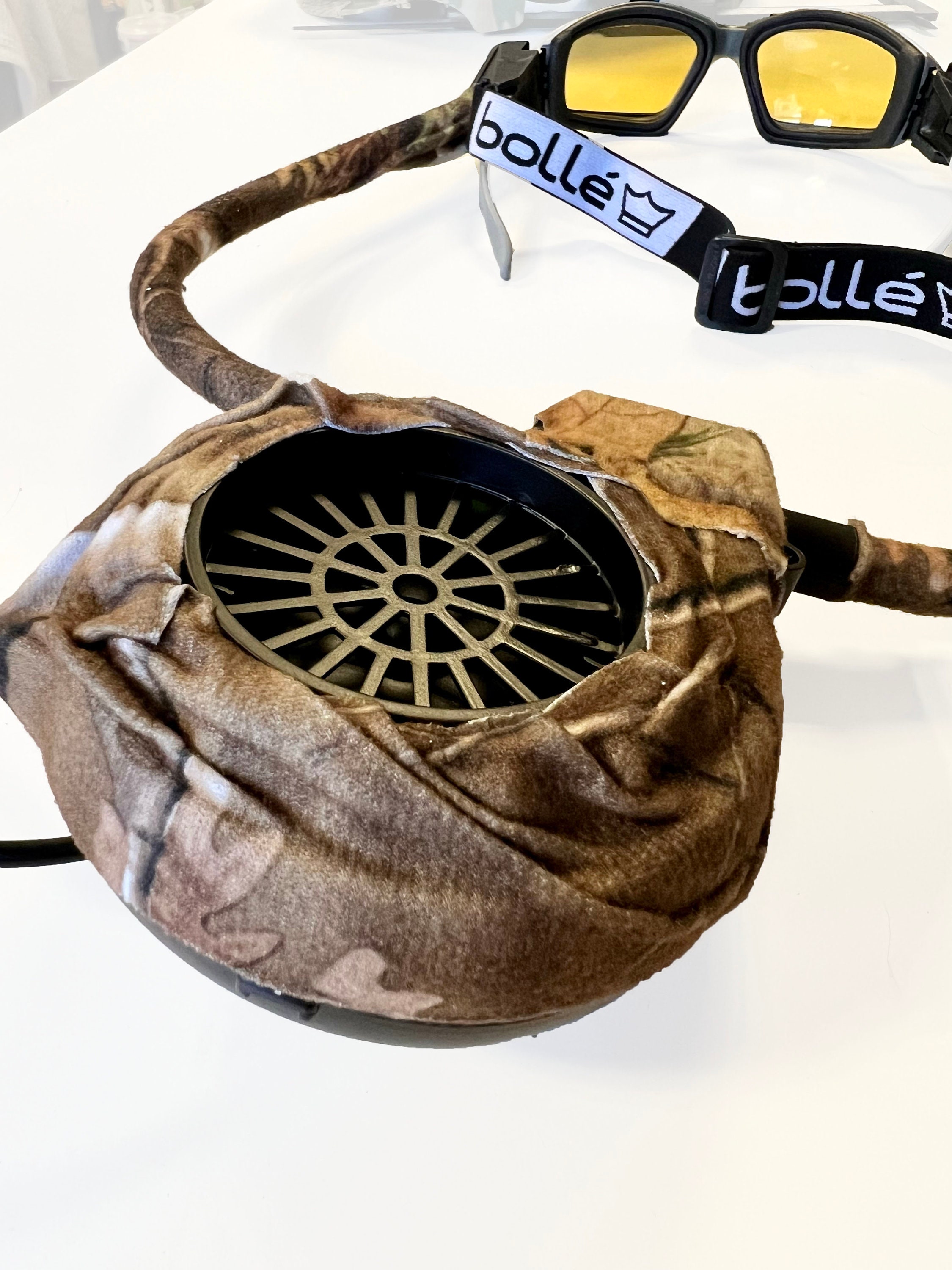 Fog off Airsoft Anti Fog Fan Preinstalled Including Bolle Safety Glasses yellow Lense for Low Light Enhancement Etsy Singapore