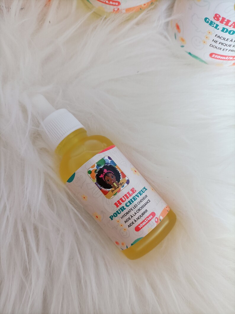 Hair Care Kit for Kids Kids Hair Kit, Afro Hair Care Kit for Kids, Kids