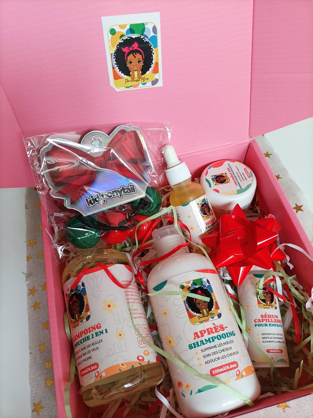 Hair Care Kit for Kids Kids Hair Kit, Afro Hair Care Kit for Kids, Kids