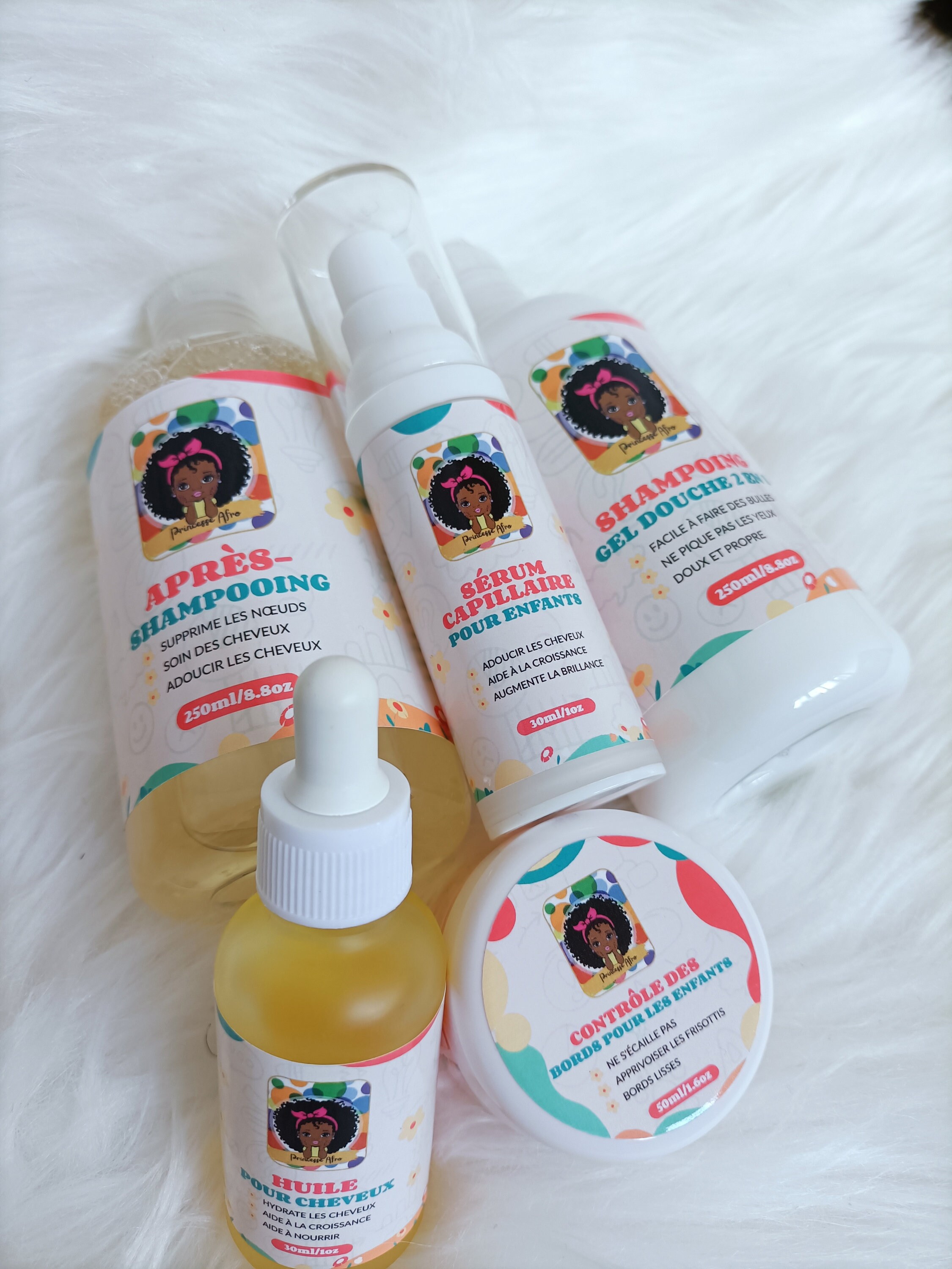 Hair Care Kit for Kids Kids Hair Kit, Afro Hair Care Kit for Kids, Kids