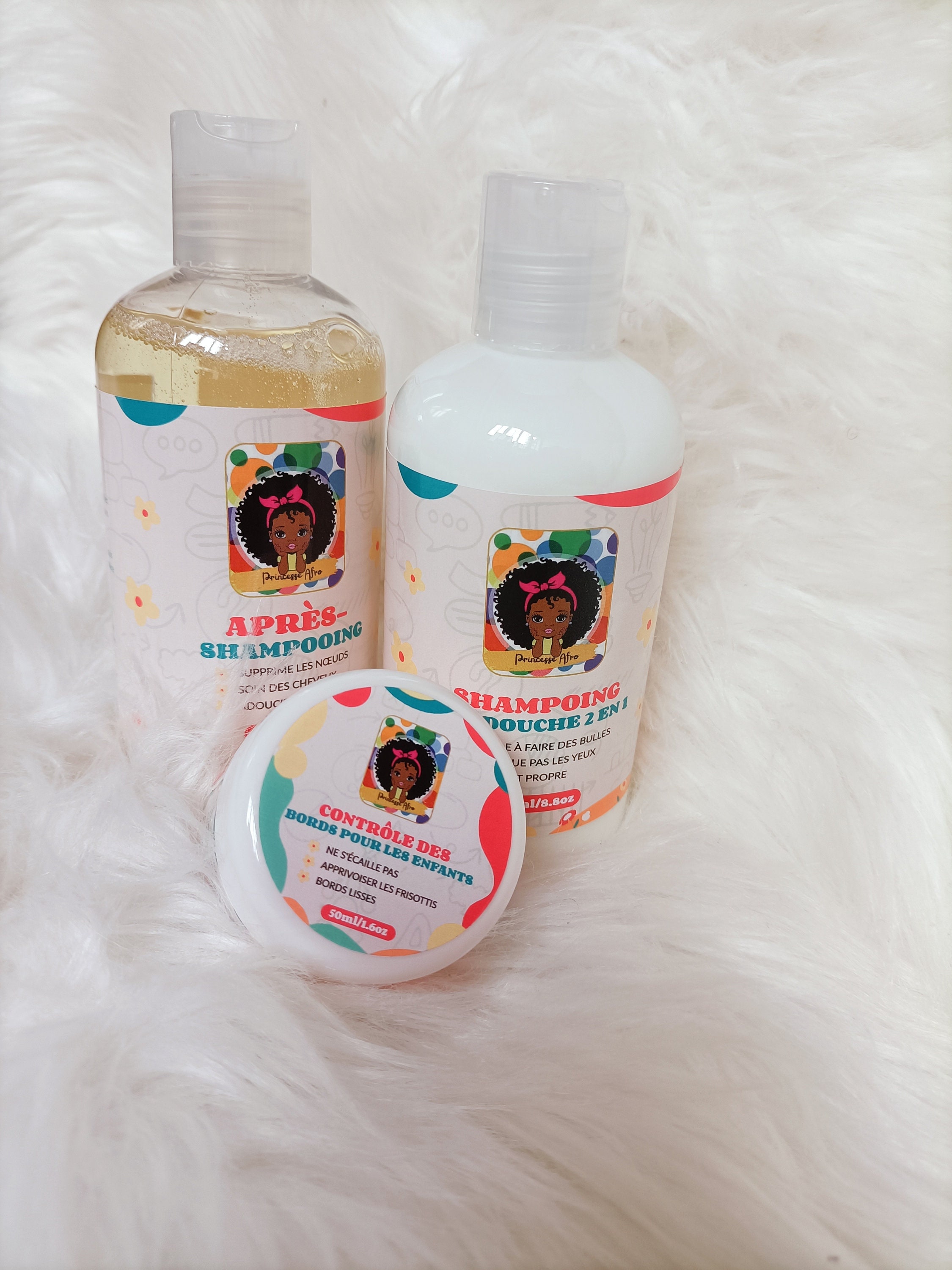 Hair Care Kit for Kids Kids Hair Kit, Afro Hair Care Kit for Kids, Kids
