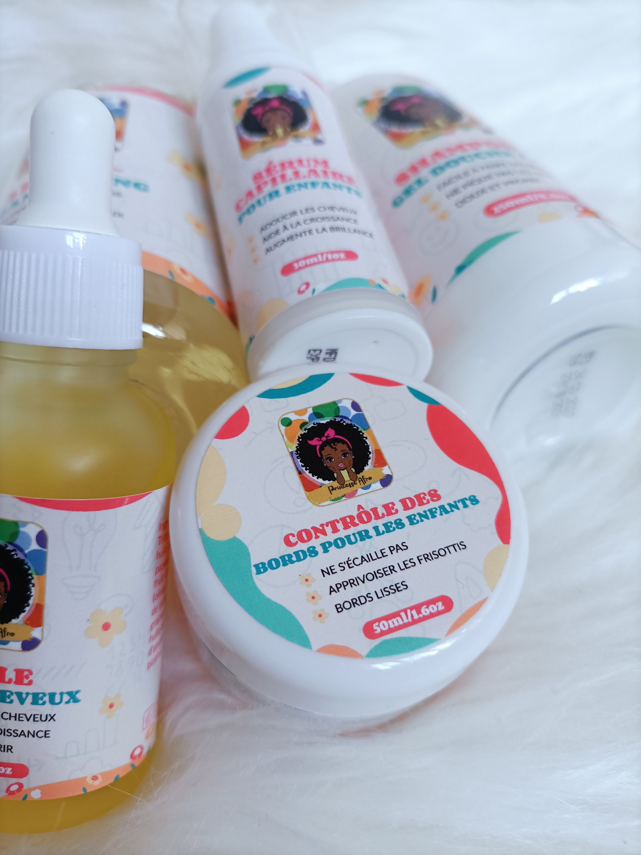 Hair Care Kit for Kids Kids Hair Kit, Afro Hair Care Kit for Kids, Kids