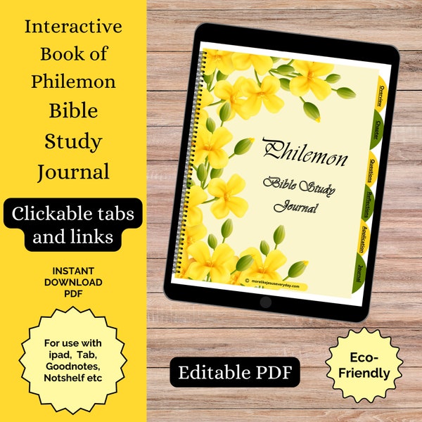 Comprehensive Bible Study Journal: Book of Colossians, Women Bible ...