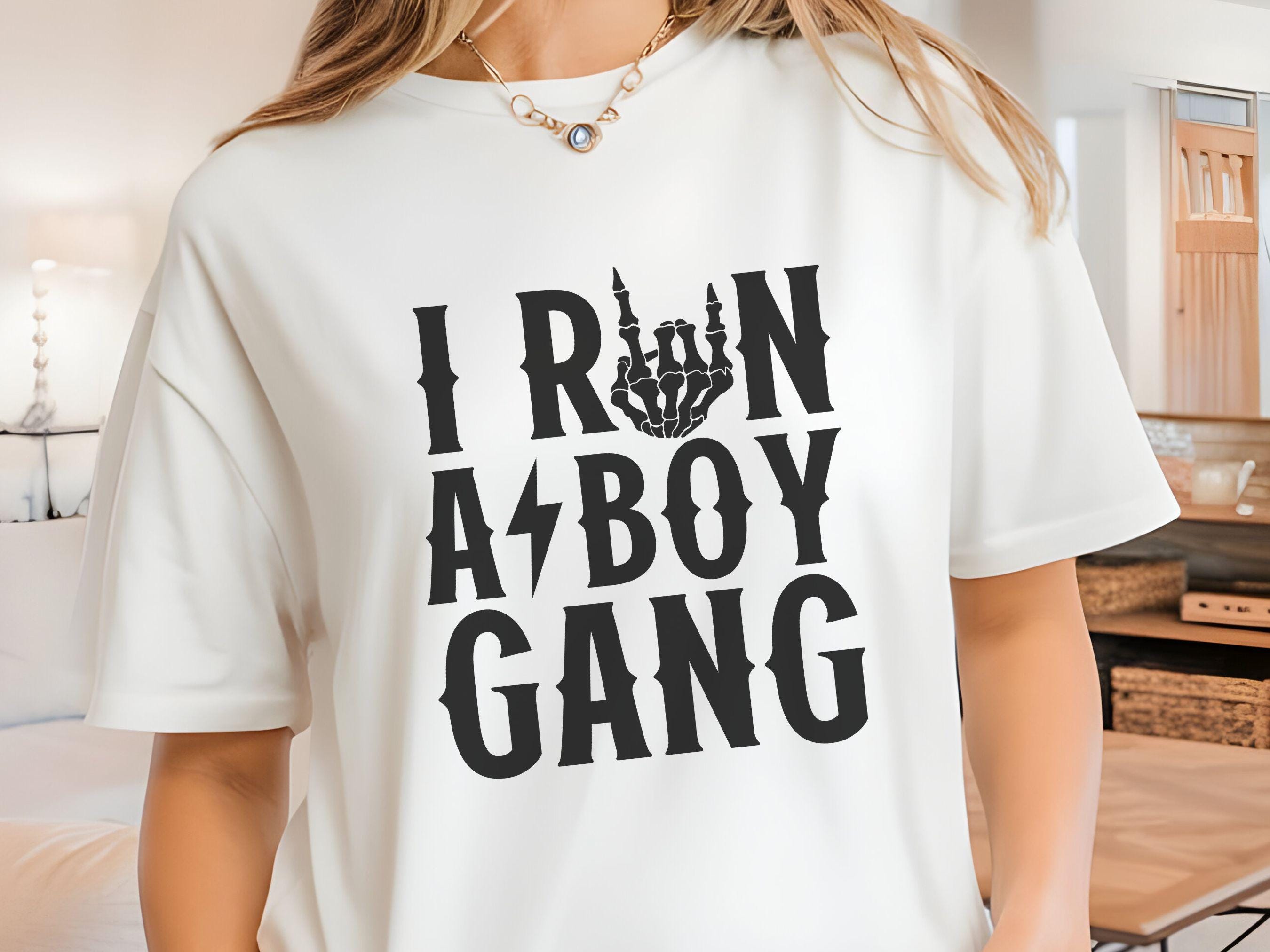 I Run a Boy Gang, Mom Life, Wild Child, Cool Mom Car, Baby on Board, Digital Download Cut File for Crafters Boy Mama, Grunge Punk Rocker