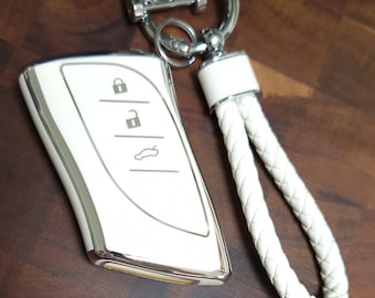 Remote key cover for LEXUS ct es gs is ls lx nx rc rx ux 200 250 250h 300 30h 350 350h 3 button case fob smart keyless entry