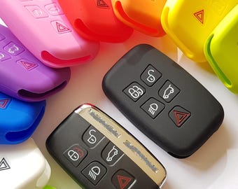 Key Cover for Jaguar XF xe XJ xk XFR xjl F-Type F-Pace Keyless Entry Silicone Remote Fob Case 4