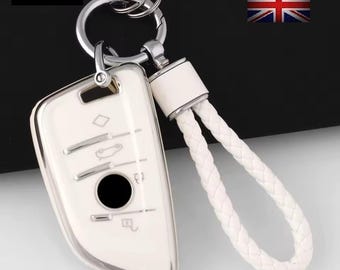 Remote Cover For BMW 1 3 5 7 Series X1 X2 X3 X4 X5 X6 X7 Smart Key Keyless Case + Keyring clip option 20