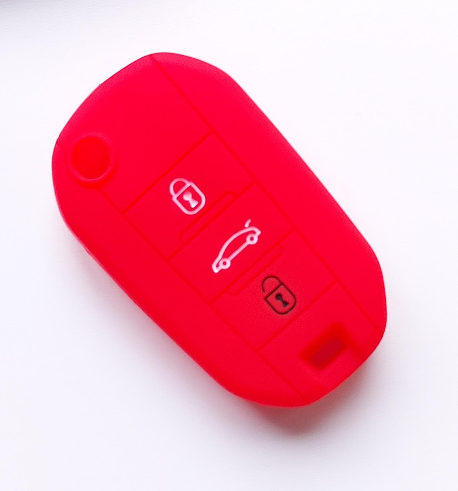 Peugeot 308 Tampa Da Capa Para Chave Remota Do Carro Peugeot 301 308 308S 408 2008 3008 4008 508 5008 Rcz 307 208 Acessórios I.887274603 Peugeot 3008 - Foto 9