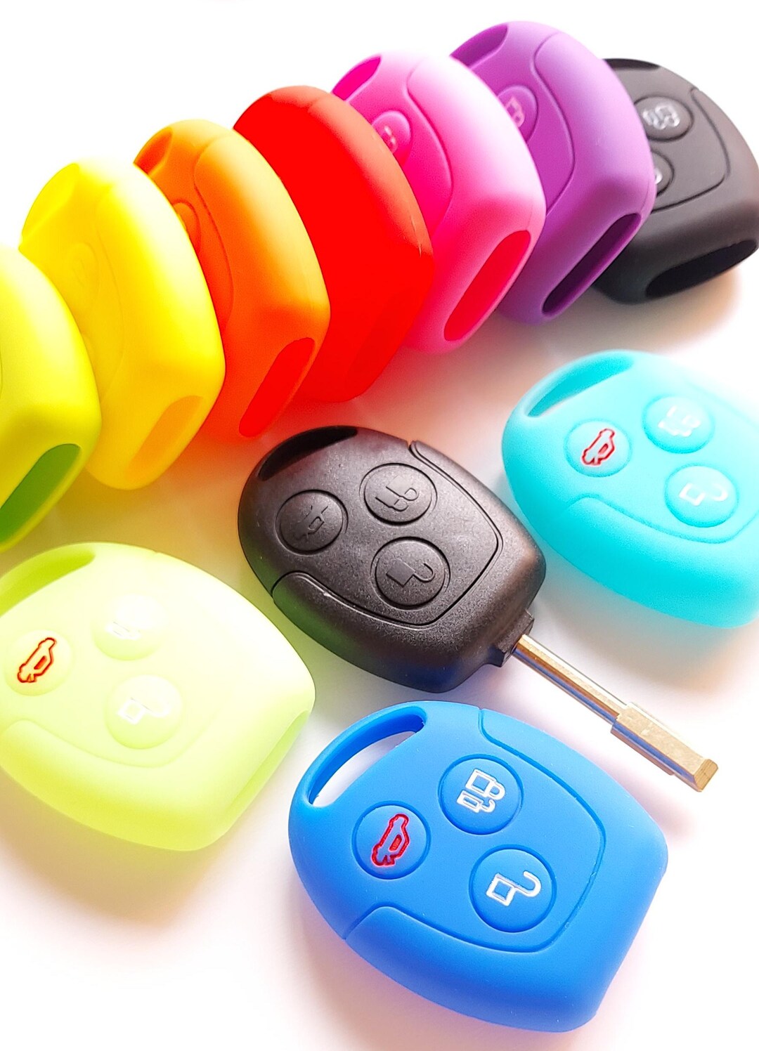 Puma Key Remote Key Cover for FORD Ka Puma Mondeo Fiesta Focus B Max C Max S Max Galaxy ...