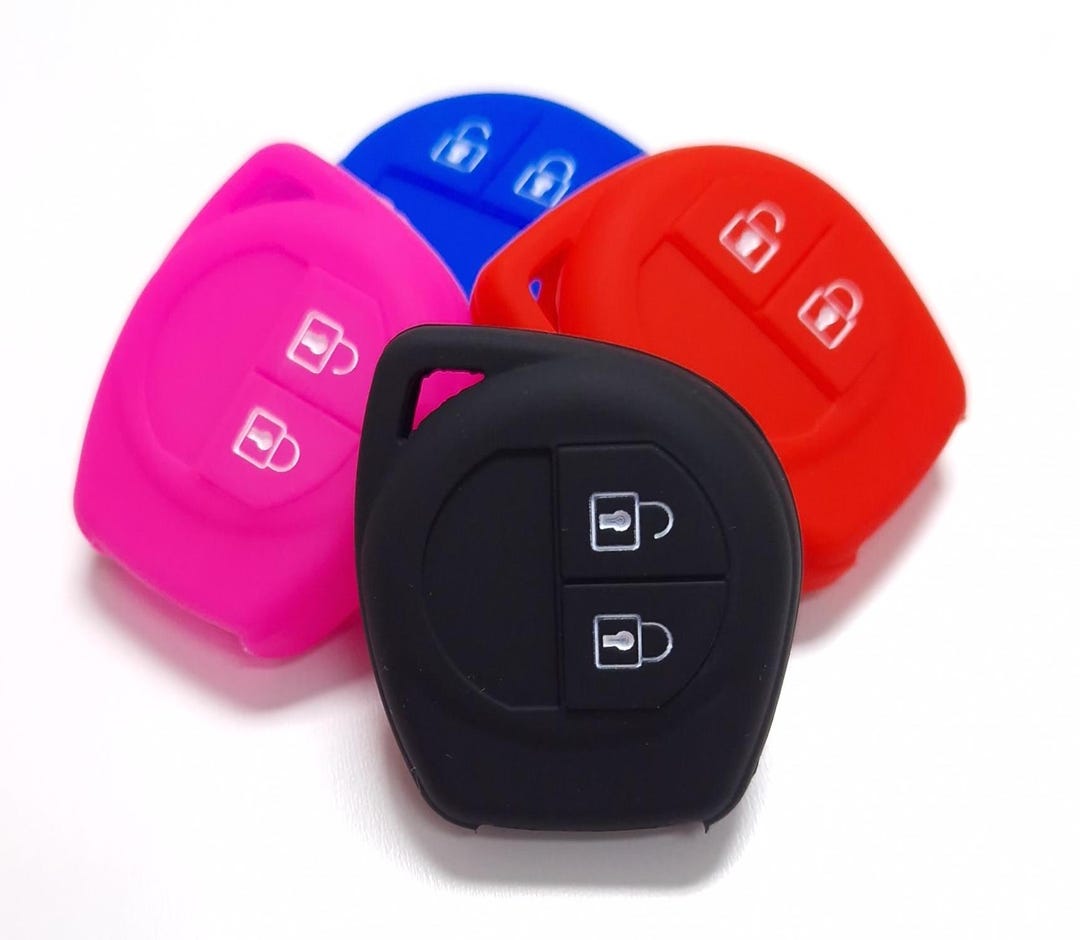 Key Cover for Suzuki Vitara Liana Jimny Splash Wagon-r 2 Button Fob ...