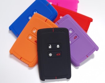 Key Cover For Dacia Sandero Jogger Stepway Duster Logan 4 Button Remote Cover Fob Case Keyless Entry 4