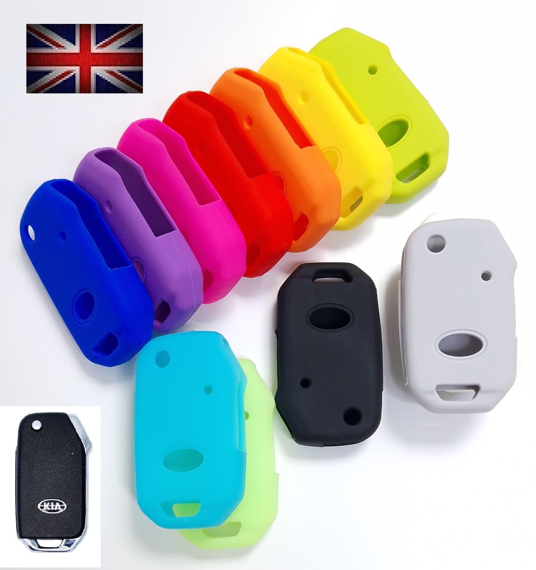 Remote Key Cover For KIA Soul XCeed ProCeed Sorento Sportage Cerato K3 K4 K5 Sportage R QL KX Rio Fob Case Flip Key 4