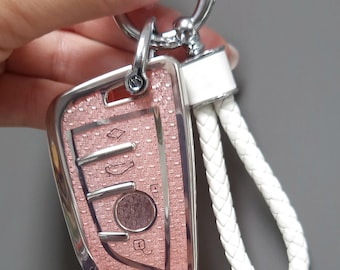 Remote Cover For BMW  1 2 3 5 7 SERIES M Sport F10 F20 F30 F40 X3 X4 Smart Key Keyless Case with Keyring Clip 15