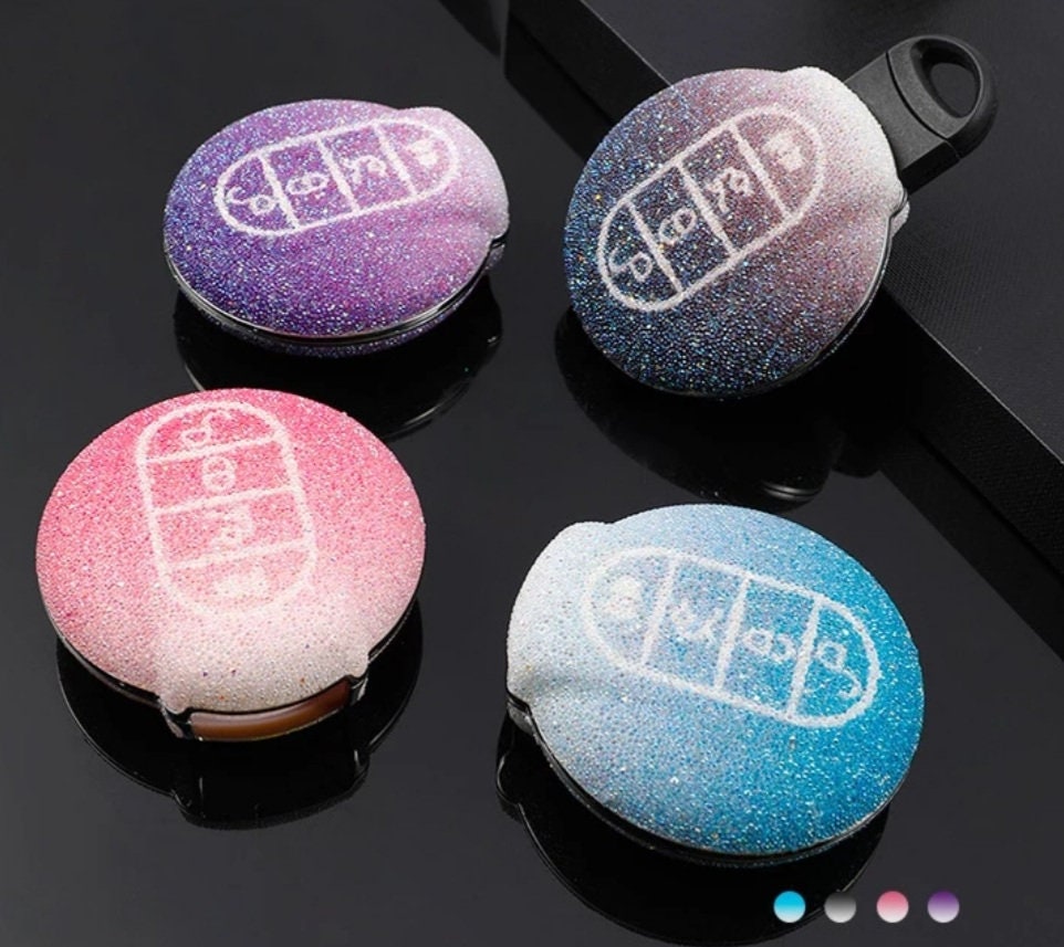 Mercedes Glc-class Key Fob Cover, Handcrafted Leather Key Case For GLC63, 350e, EQC, GLC 300, 4MATIC, Keychain, Gift For Him, Birthday Gift - View #2