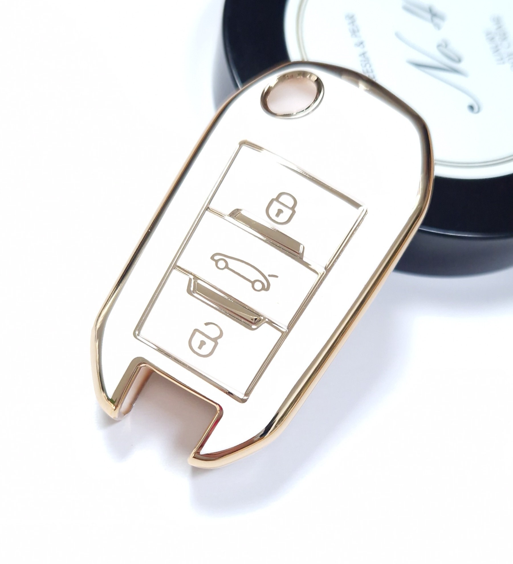 Funda Llave Smart Key Volkswagen Premium Tpu Colores – KeyMaker