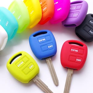 Schlüsselabdeckung für TOYOTA Avensis Corolla Celica Rav 4 Yaris MR2 Hiace Land Cruiser