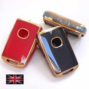 Tastenhülle für Mazda 2 3 5 6 Cx-3 Cx-4 Cx-5 Cx-8 Cx-9 Mx5 4 Tastenkombination + Schlüsselanhänger Option 7